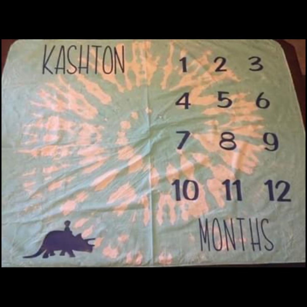 Milestone blankets!